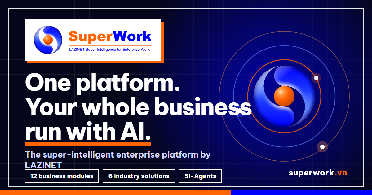 SuperWork – AI-powered management platform for businesses | LAZINET